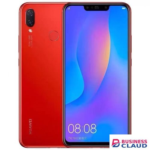 Refurbished Refurbished Phones HUAWEI nova 3 6.3 inches 6+128GB Dual SIM (Nano SIM card) 16MP+24MP 3750mAh Smartphone in Cables