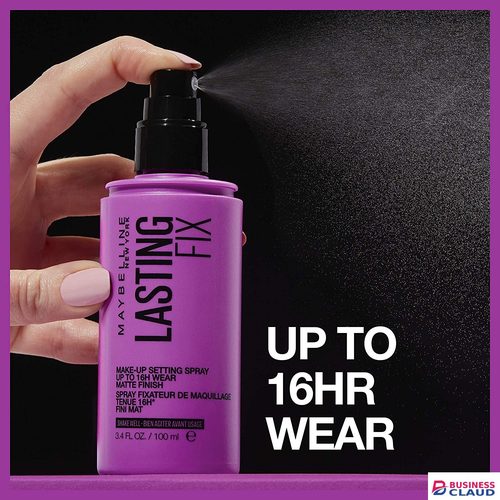 Maybelline Lasting Fix Setting Spray Makeup Matte Finish Long Lasting 16 hours 100ml in Kenya-premium-incense-scent