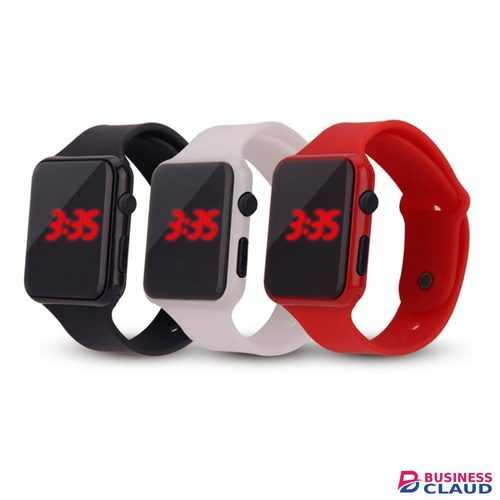 RichRipple LED Digital Watch Students Sports LED Watch Silicone Colorful Watch Electronic Clock Digital Fashion Clock Smart Watch Electronic Watch Wristwatch Wrist Watch For Men & Women