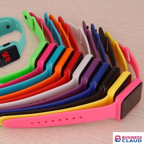 RichRipple LED Digital Watch Students Sports LED Watch Silicone Colorful Watch Electronic Clock Digital Fashion Clock Smart Watch Electronic Watch Wristwatch Wrist Watch For Men & Women in Built-charging-cable-and-22-5w-fast-charging