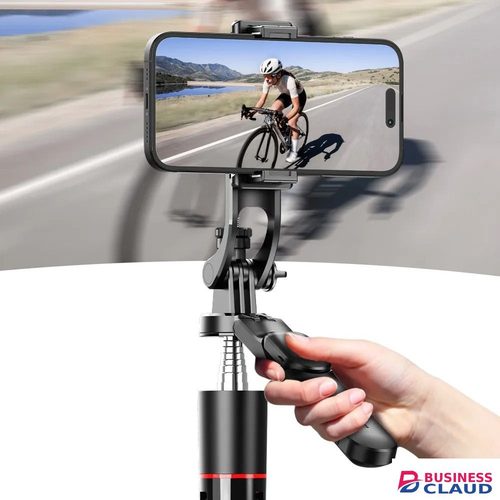 1.7M Long 2 in1 Phone Selfie Sticks Phone Tripods Stainless Steel Phone Holder Phone Stand With Bluetooth Wireless Stabilizer Anti - Shake For Phone Camera Live Vlog Video Recording