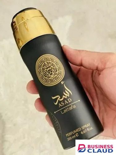 Asad Lattafa Perfumes for Men 200ML Deodorant Body Spray/Yara Perfumed Body Spray - Long-Lasting Fragrance & Refreshing Scent