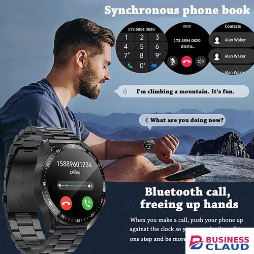 HW20 Smart Watch Bluetooth Call Wristwatch ECG+PPG Fitness Bracelet Heart Rate Blood Pressure Monitor Tracker Sports Smartwatch Men/Women Waterproof Smartwatch Rate in Built-charging-cable-and-22-5w-fast-charging