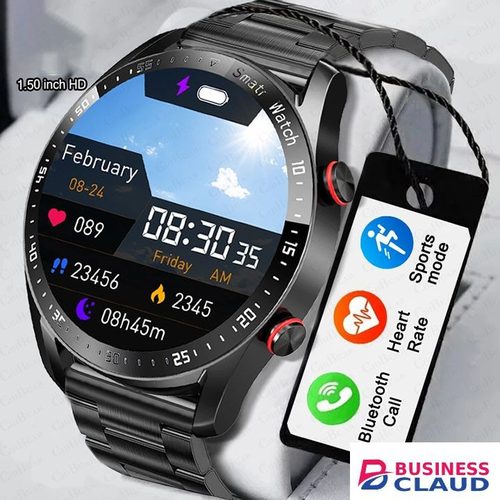 HW20 Smart Watch Bluetooth Call Wristwatch ECG+PPG Fitness Bracelet Heart Rate Blood Pressure Monitor Tracker Sports Smartwatch Men/Women Waterproof Smartwatch