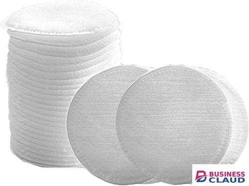 100pcs disposable Round Toner application/ Soft Absorbent Makeup Remover Pads/ Facial Cleansing Towels for Daily Skincare and Makeup Removal