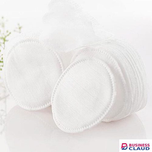 100pcs disposable Round Toner application/ Soft Absorbent Makeup Remover Pads/ Facial Cleansing Towels for Daily Skincare and Makeup Removal in Hair-extension
