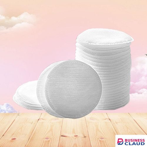 100pcs disposable Round Toner application/ Soft Absorbent Makeup Remover Pads/ Facial Cleansing Towels for Daily Skincare and Makeup Removal in Hair-extension