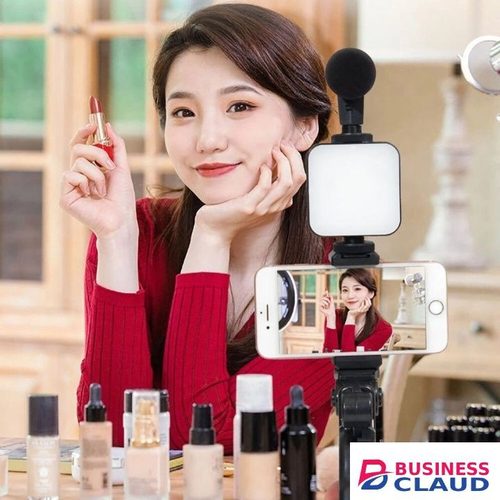 【Promotion】Smartrahalife Tripod Phone Stand with Ring Light and Microphone All in One Video Recording Kit for Content Creators Live Streaming YouTube TikTok