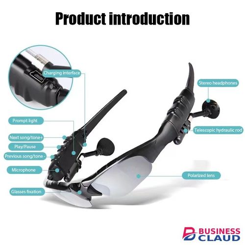 One factory TP Outdoor Bluetooth sunglasses wireless headphones sports hands-free Bluetooth headset for iOS Android phones