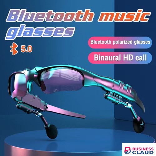 Factory Free One factory TP Outdoor Bluetooth sunglasses wireless headphones sports hands-free Bluetooth headset for iOS Android phones in Cables-led-light-flashlight