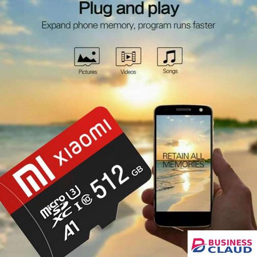 Original 256GB Memory Card Original XIAOMI Mini SD Card Class10 Flash Card For Mobile Phone Camera in Cable-black