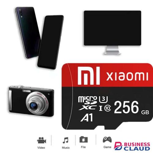 Original 256GB Memory Card Original XIAOMI Mini SD Card Class10 Flash Card For Mobile Phone Camera in Cable-black