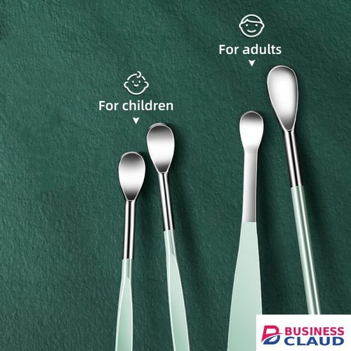 6Pcs Ear-digging artifact stainless steel ear-digging spoon ear-picking tool ear-digging spoon-digging ear cleaner earpick in Kenya-premium-incense-scent