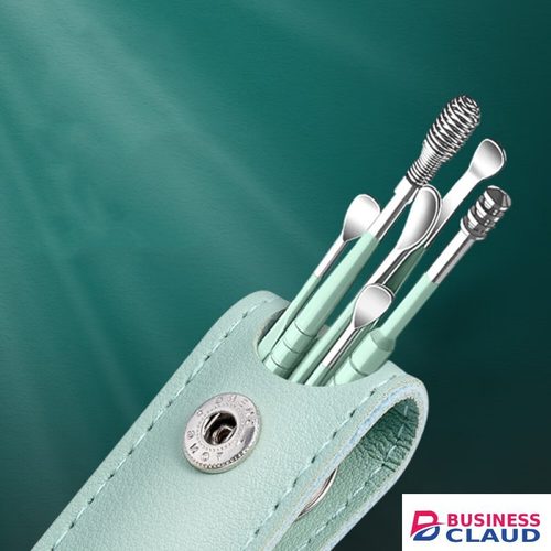 6Pcs Ear-digging artifact stainless steel ear-digging spoon ear-picking tool ear-digging spoon-digging ear cleaner earpick in Kenya-premium-incense-scent