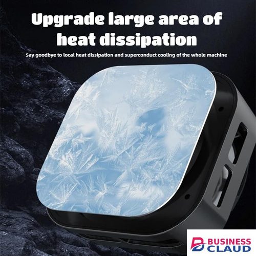 Magnetic/Back-clip Phone Cooler Sports Design Semiconductor Cooling Device for Gaming Live Streaming Cool Lighting Effects Design in Cables-led-light-flashlight