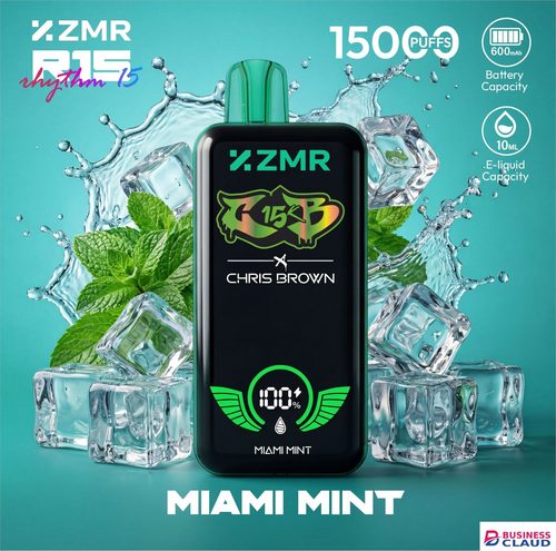 ZMR R15 Disposable Vape – 15000 Puffs Smart Display, Adjustable Airflow, Wireless Charging in Kenya-premium-incense-scent