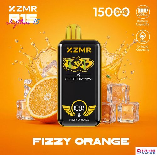 ZMR R15 Disposable Vape – 15000 Puffs Smart Display, Adjustable Airflow, Wireless Charging