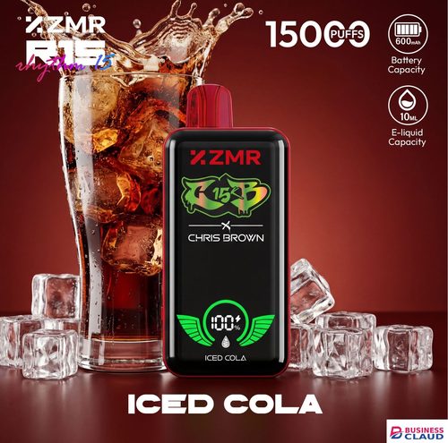 ZMR R15 Disposable Vape – 15000 Puffs Smart Display, Adjustable Airflow, Wireless Charging in Kenya-premium-incense-scent