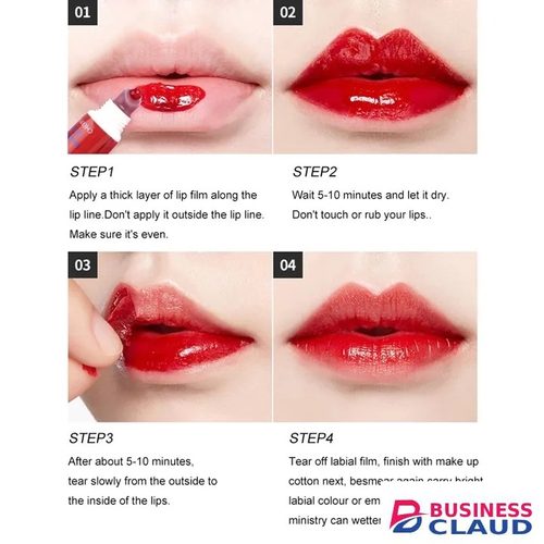Amazing Peel Off Liquid Lipstick Waterproof Long Lasting Lip Gloss Mask Moisturizer Makeup Tear Pull Lip Lint Cosmetic in Hair-extension