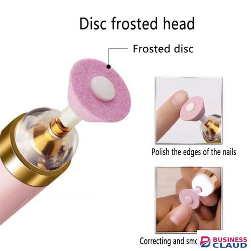 5 in 1 Electric Manicure Drill With Light Portable USB Professionals Pedicure Polishing Nail Grinder Nail Drill Sander Machine Nail Files Polishing Machine Manicure Nail Tools Kit in 1-electric-manicure-drill-with-light-portable-usb-professionals-pedicure-polishing-nail-grinder