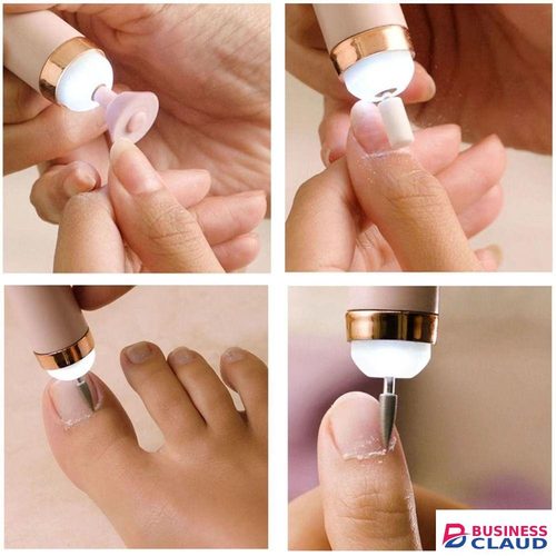 5 in 1 Electric Manicure Drill With Light Portable USB Professionals Pedicure Polishing Nail Grinder Nail Drill Sander Machine Nail Files Polishing Machine Manicure Nail Tools Kit in 1-electric-manicure-drill-with-light-portable-usb-professionals-pedicure-polishing-nail-grinder