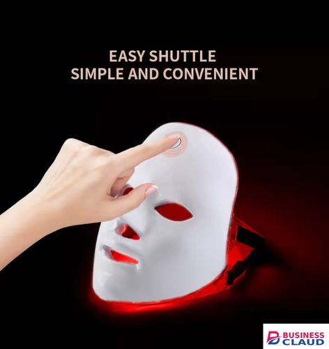 Wireless 7 Colors Light Led Facial Mask Red Light Therapy Photon Face Masks Wrinkle Anti-Acne Tighten Skin care Beauty Machine