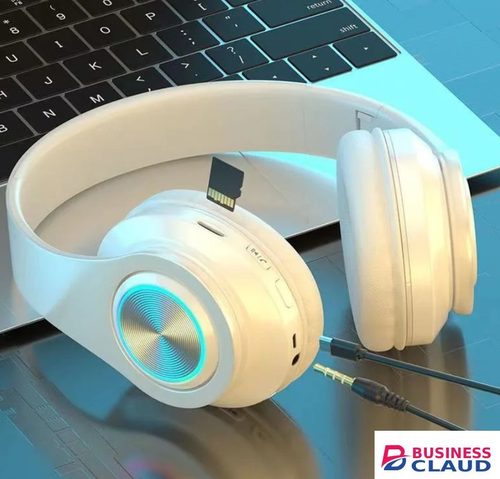 Local Local fast delivery B39 Bluetooth 5.0 Headphone Wireless Colorful Light TF Card Stereo Headset with Mic Folding Subwoofer Headset Earphones Fast delivery in Built-charging-cable-and-22-5w-fast-charging