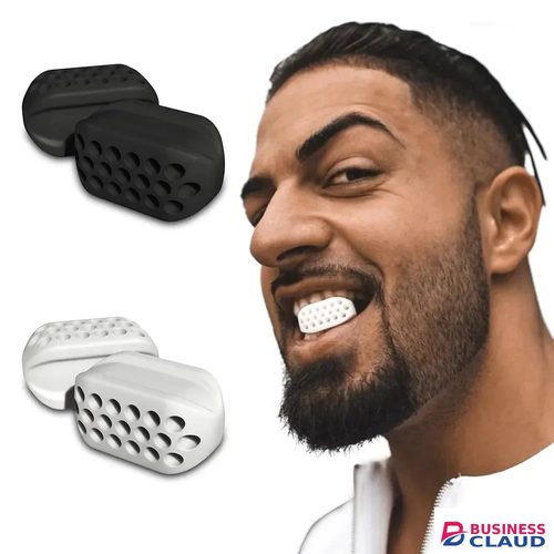 2pcs JawLine Exerciser Ball Facial Jaw Muscle Toner Trainin Fitness Anti-aging Food-grade Silica Face Chin Cheek Lifting Slimmin Grade in Hair-extension