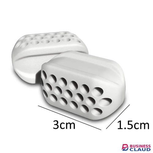 2pcs JawLine Exerciser Ball Facial Jaw Muscle Toner Trainin Fitness Anti-aging Food-grade Silica Face Chin Cheek Lifting Slimmin