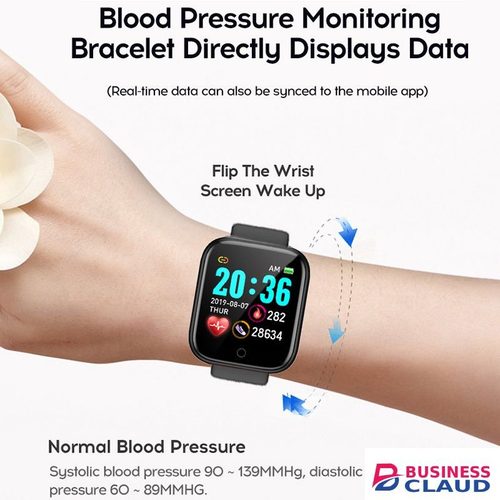 JC 2024 Y68 Smartwatches(no separate charger needed) bluetooth smart Watches Smartwatch Relogio Inteligente Inteligente Smarth Full Touch Screen Y68 D20 Smart Watch For Christmas Gifts in Cables-led-light-flashlight