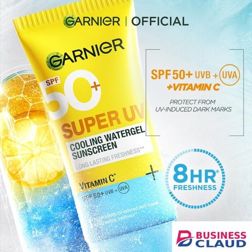 Garnier Super UV Cooling Watergel Sunscreen with Vitamin C & SPF 50 + UVB/UVA, Protects from UV Induced Dark Marks in Kenya-premium-incense-scent