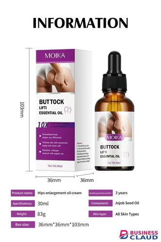 Butt & Hips enlargement oil cream Garlic Hip Lift Up Ass Oil Buttocks Enhancement Big Butt Hips Enlargement Cream 30ml in Hair-extension