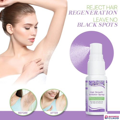 Permanant Hair Growth Removal Inhibitor Spray Beard Bikini Intimate Legs Body Armpit Painless Facial Stop Hair Depilatory 20ml in Hair-extension