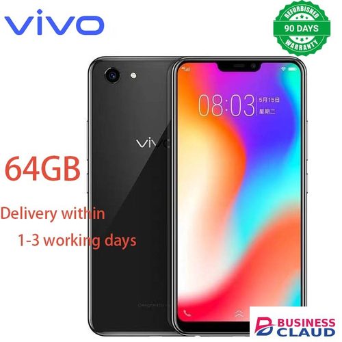 Refurbished Refurbished VIVO Y83 4GB+64GB 6.22 inches 13MP+8MP 2G/3G/4G 3260mAh smartphone in Built-charging-cable-and-22-5w-fast-charging