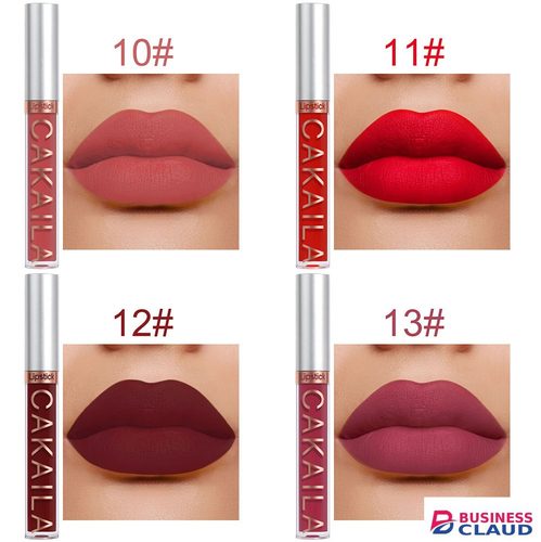 10PCS Lipsticks Set Long Lasting Nonstick Cup Makeup Cosmetics Kit For Girl Women Lipstick Makeup Cosmetics Lips INS Hot in Kenya-premium-incense-scent