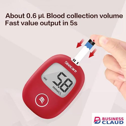 Sinocare Safe AQ Smart Glucometer Exact Blood Glucose Meter Diabetes Home Blood Sugar Tester Kit Blood Glucose Test Machine with 25pcs Strips Lancets Portable Blood Glucose Monitor in Kenya-premium-incense-scent