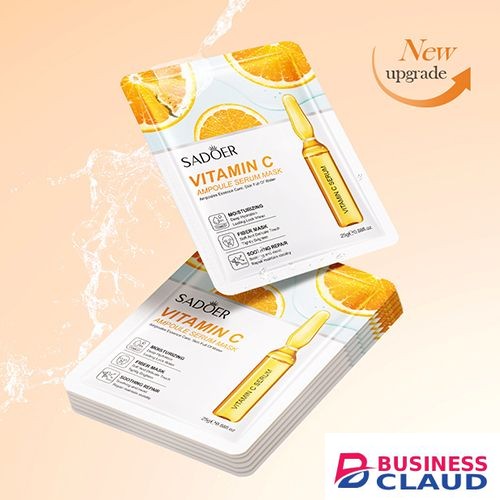 Facial Mask Sheet Pores Moisturizing 24K Gold Vitamin C Hyaluronic Acid Face Mask Facial Moisturizing Firming Hydrating Facial Masks Skin Care Oil-Control Anti-Aging Replenishment Face Care Treatments