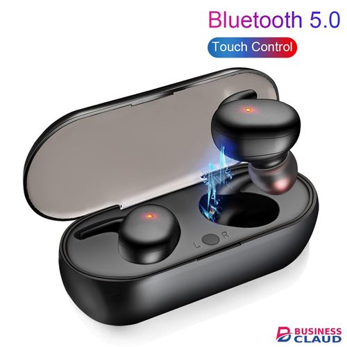 Y30 TWS Wireless Earphone 5.0 Noise Cancelling Earpods Bluetooth Earphones Earbuds For For Android & IOS Smart Phones in Cables-led-light-flashlight