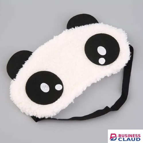 Sleep shading eye mask new Korean version creative cute cartoon soft panda eye mask Sleeping Eye Mask Eyeshade Cover Soft Portable Blindfold Travel Eyepatch Rest Night Sleep Masks Traveling Sleep Eye