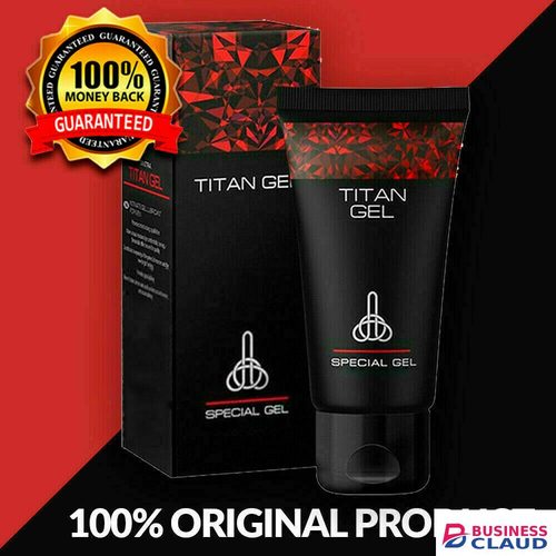 Titan Gel Penis Enlargement Cream Stamina Booster Ejaculation Delay Cream-