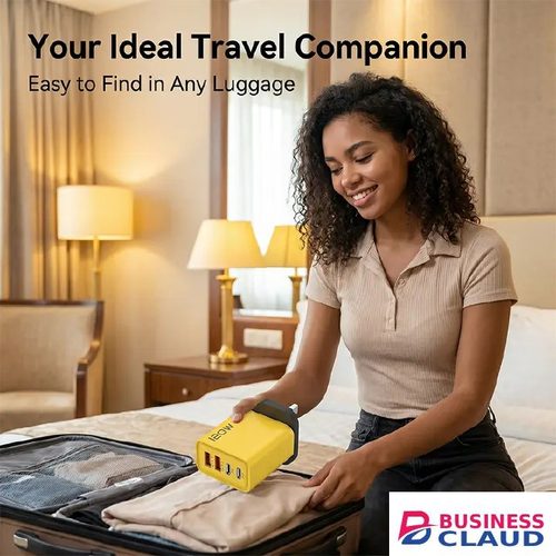 Free RichRipple 3 USB Port+1 Type-C Port 3.0 Faster Charger With Free Gift 3in1 Micro Type-c Apple plugs 2.0 Charging Cable Gift in Built-charging-cable-and-22-5w-fast-charging