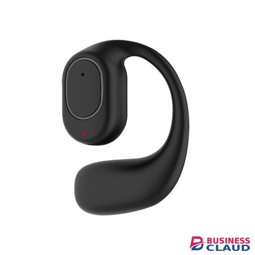 Bluetooth Earphone Bone Conduction In Left Ear Hanging Ear High Power Stereo Ear Noise Reduction Waterproof Running Sports Wireless Earpods Mobile Accessories for iOS Android Phones Earphones in Left-ear-hanging-ear-high-power-stereo-ear-noise-reduction-wat