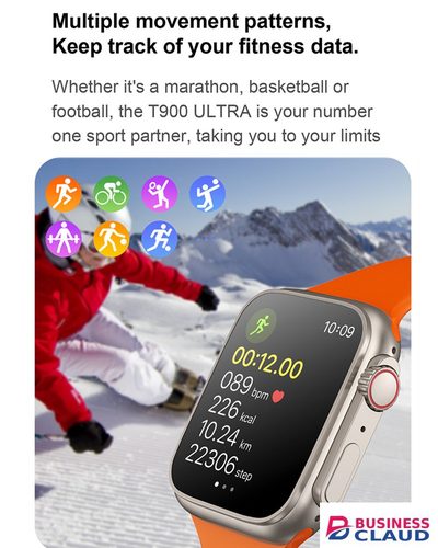 New RichRipple New Smart Watch 2.01 inch Large Screen 7in1 Strap Smartwatch Suit Waterproof Fitness Tracking Bluetooth Call Smartwatch in Cables-led-light-flashlight