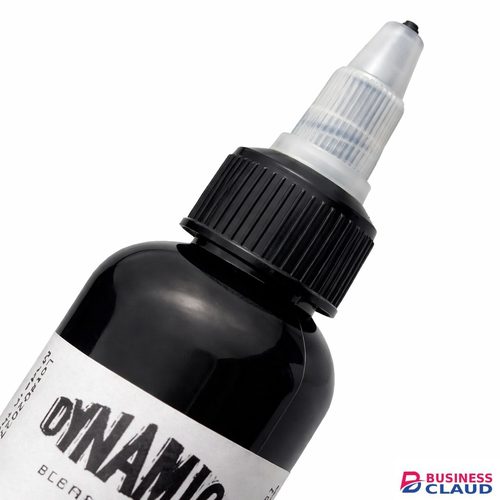 30ml Black Tattoo Ink Permanent Pigment, Ultra Deep Black Color with Smooth Consistent Flow, Designed for Clean Line Work and Solid Fills, Reliable Performance for Tattoo Artists and Studio Use