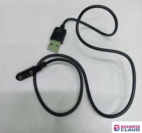 Magnetic smart watch charging cable for Oraimo OSW 16 Smart watch-Oraimo Watch Pro OSW-16P-Oraimo Watch 2 Pro OSW-32 And Oraimo Watch 5 Lite (Only Compatible with Oraimo Smartwatch) in Cable-blue
