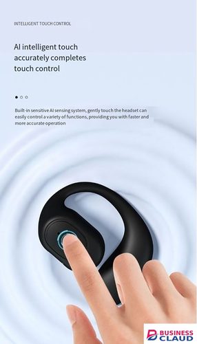 RichRipple F1 Long 6H Play Time Wireless Bluetooth Earphone Digital Display Single Earbud Ultra Long Standby Business Earpods HD Call Headset Outdoor in Built-charging-cable-and-22-5w-fast-charging