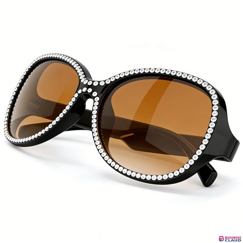 Smart Bluetooth Sunglasses with Built-in Speaker, Wireless Audio Glasses, UV Protection Fashion Smart Eyewear, Hands-Free Calling Music Glasses for Men & Women