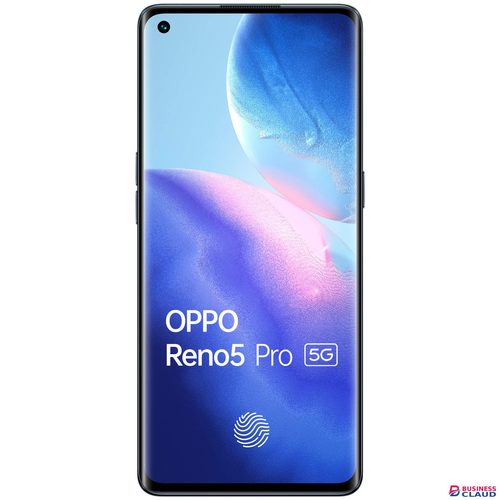 Refurbished Phone OPPO Reno5 Pro 12GB RAM, 512GB Storage, 90hz AMOLED Curved Screen, in-Display Fingerprint 64MP+8MP+ 2MP back, Camera 32MP selfie Camera, 4350 mAh 99% New Dual Sim.