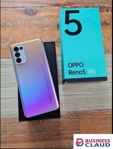 Refurbished Refurbished Phone OPPO Reno5 Pro 12GB RAM, 512GB Storage, 90hz AMOLED Curved Screen, in-Display Fingerprint 64MP+8MP+ 2MP back, Camera 32MP selfie Camera, 4350 mAh 99% New Dual Sim. in Display-fingerp