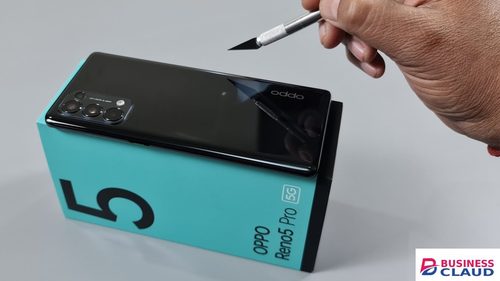 Refurbished Refurbished Phone OPPO Reno5 Pro 12GB RAM, 512GB Storage, 90hz AMOLED Curved Screen, in-Display Fingerprint 64MP+8MP+ 2MP back, Camera 32MP selfie Camera, 4350 mAh 99% New Dual Sim. in Display-fingerp